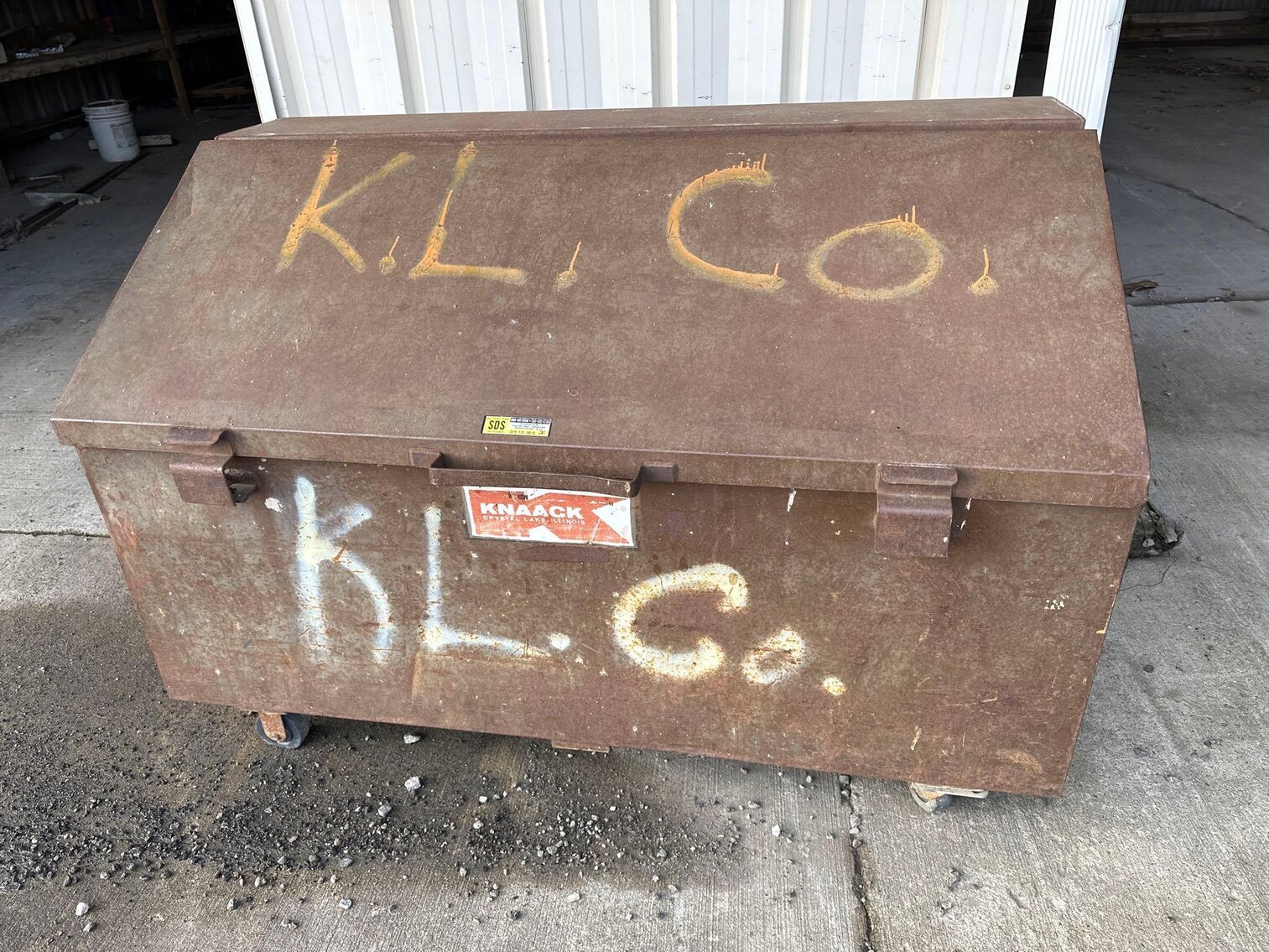 Image for Construction Engineers - Truck, Forklift, Tools, Supplies, Office Items (James)