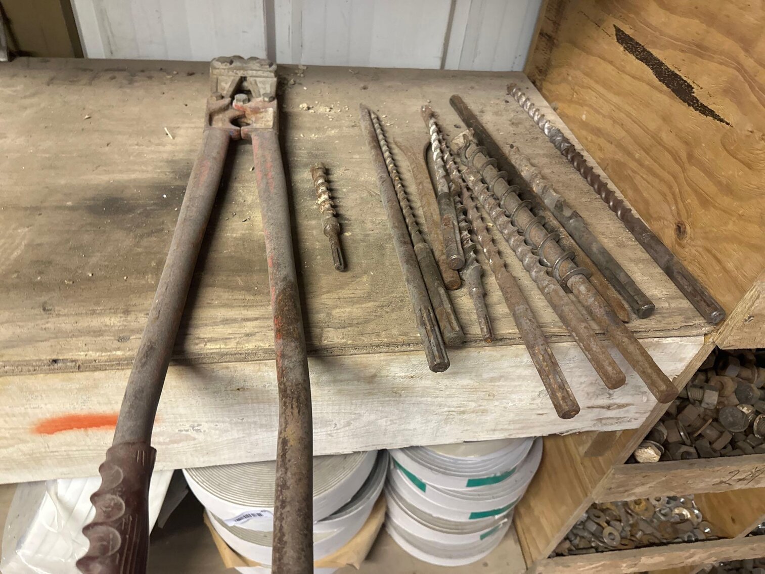 Image for Construction Engineers - Truck, Forklift, Tools, Supplies, Office Items (James)