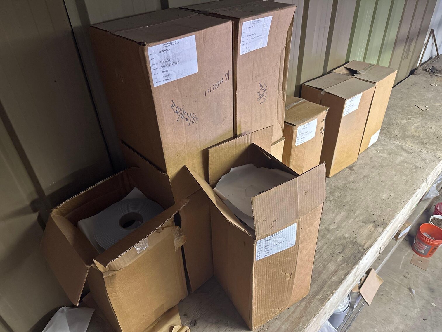 Image for Construction Engineers - Truck, Forklift, Tools, Supplies, Office Items (James)