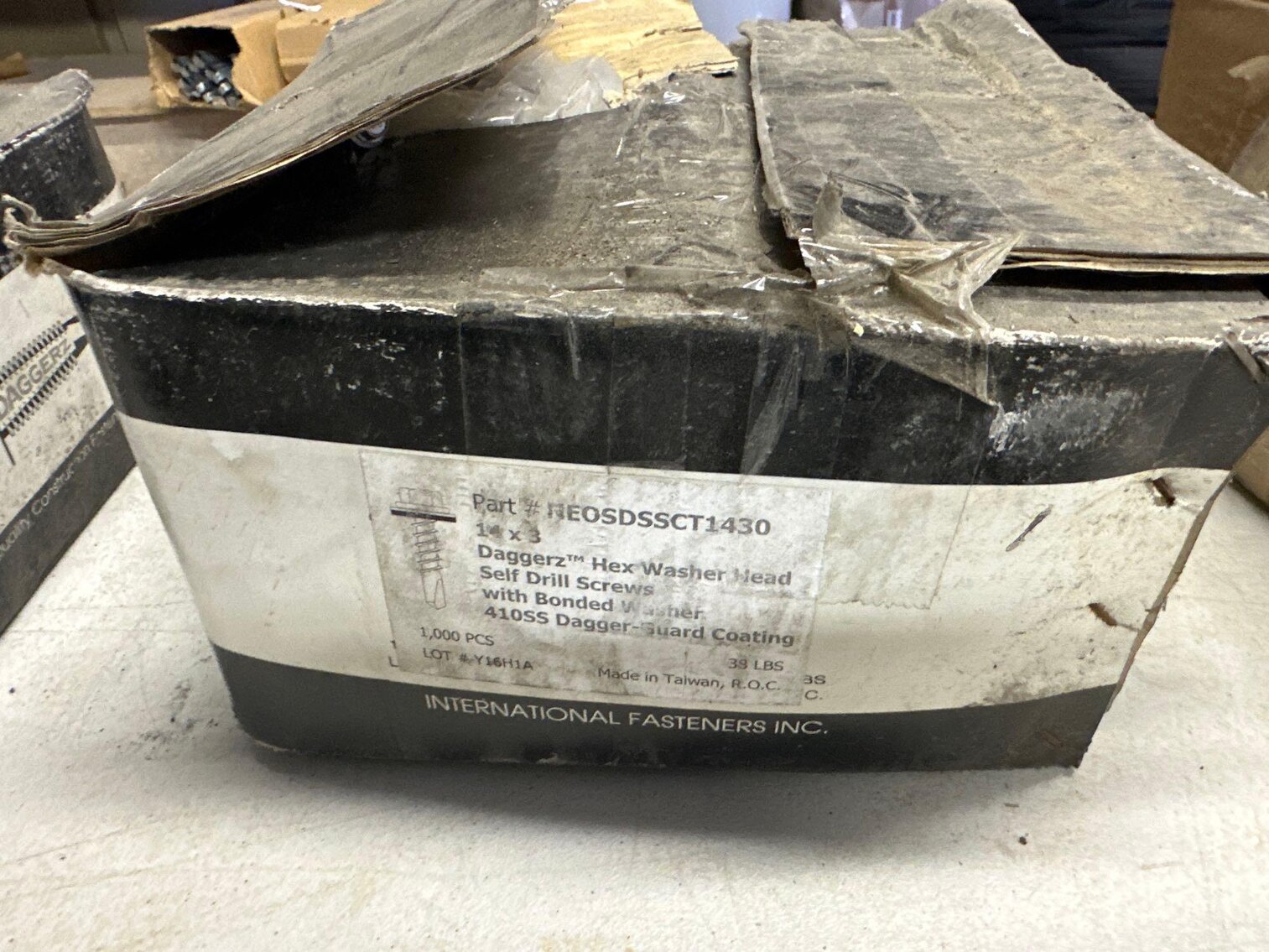 Image for Construction Engineers - Truck, Forklift, Tools, Supplies, Office Items (James)