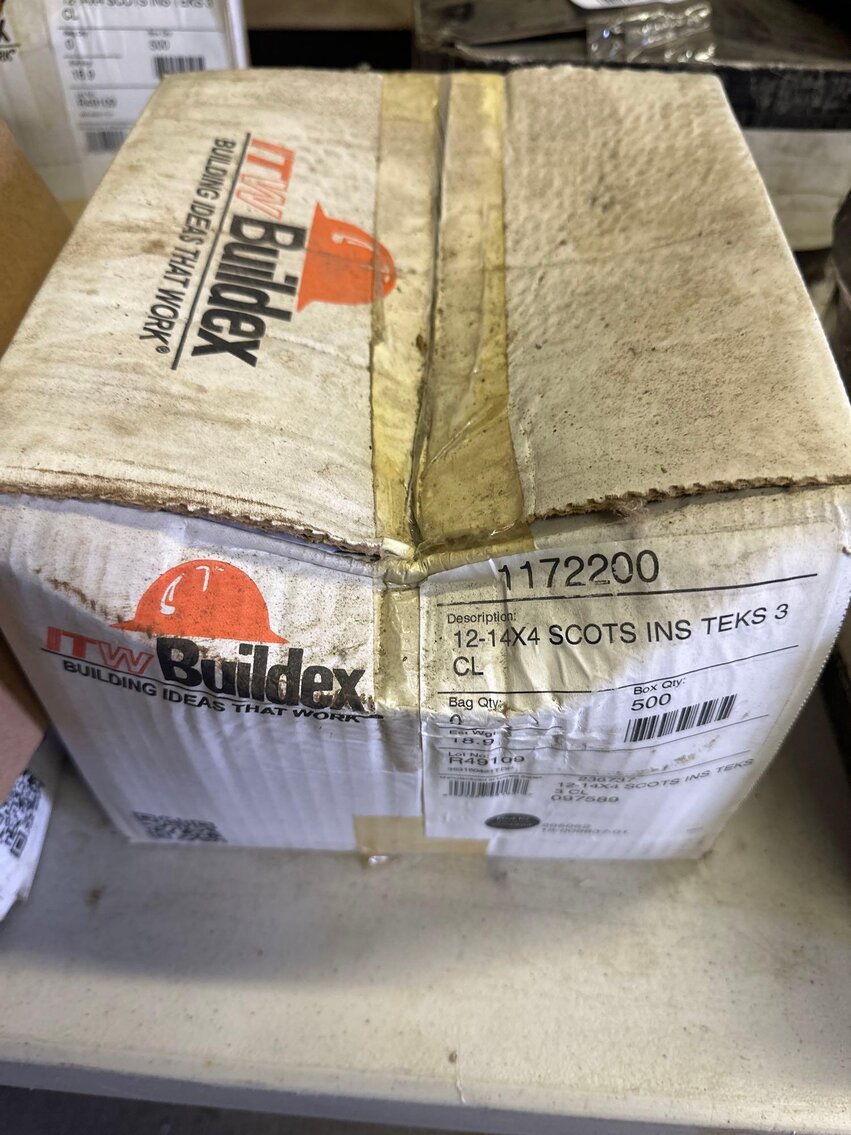 Image for Construction Engineers - Truck, Forklift, Tools, Supplies, Office Items (James)