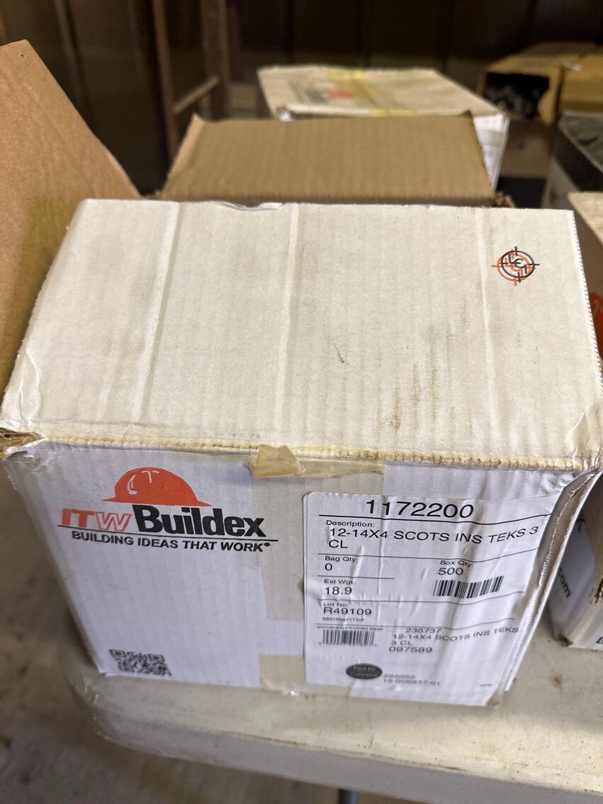 Image for Construction Engineers - Truck, Forklift, Tools, Supplies, Office Items (James)