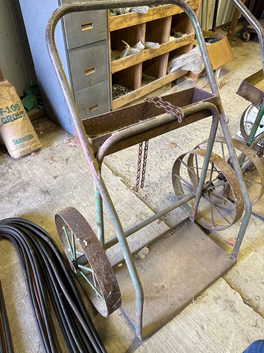 Image for Construction Engineers - Truck, Forklift, Tools, Supplies, Office Items (James)