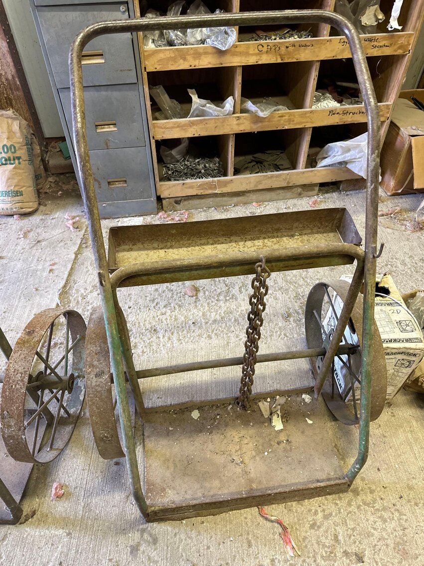 Image for Construction Engineers - Truck, Forklift, Tools, Supplies, Office Items (James)