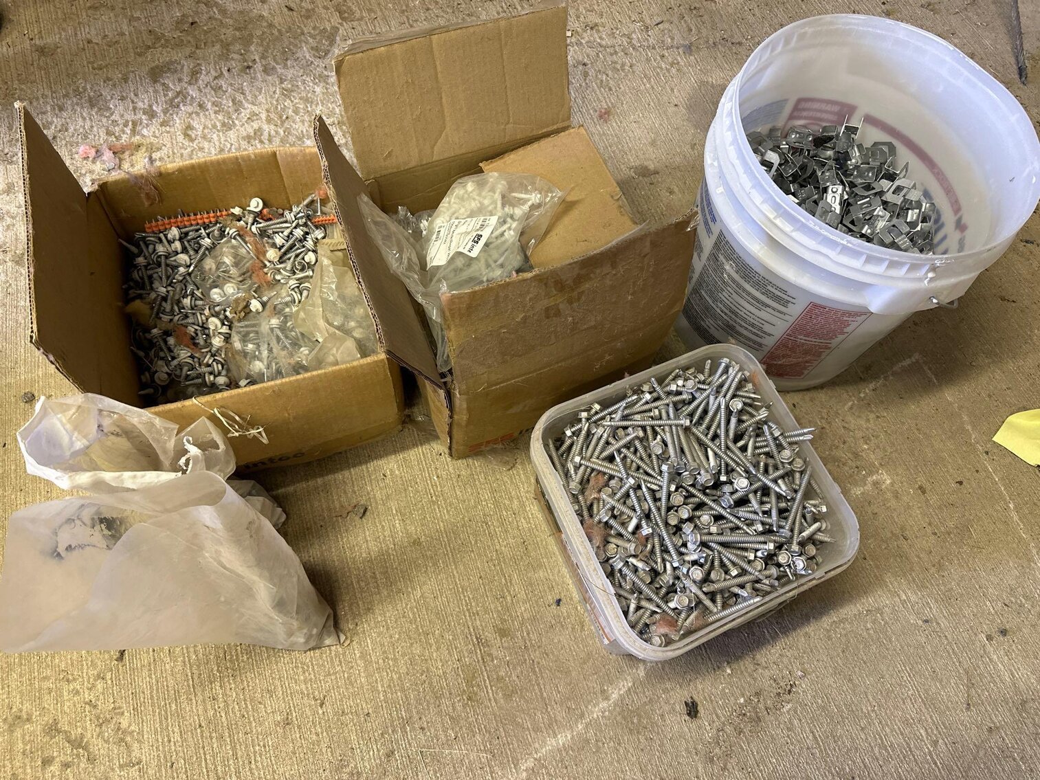 Image for Construction Engineers - Truck, Forklift, Tools, Supplies, Office Items (James)