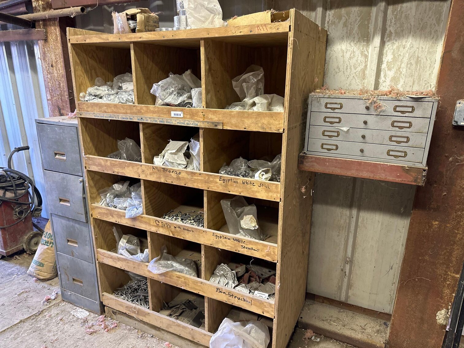 Image for Construction Engineers - Truck, Forklift, Tools, Supplies, Office Items (James)