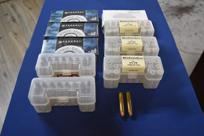 Image for Spring Ammunition and Sporting Accessories Auction