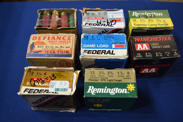 Image for Spring Ammunition and Sporting Accessories Auction