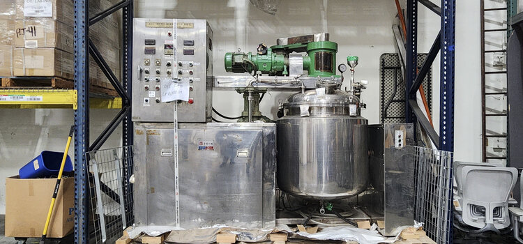 Image for MJK1531 Woo Won Machinery CO LTD 500L Homogenizer Mixer