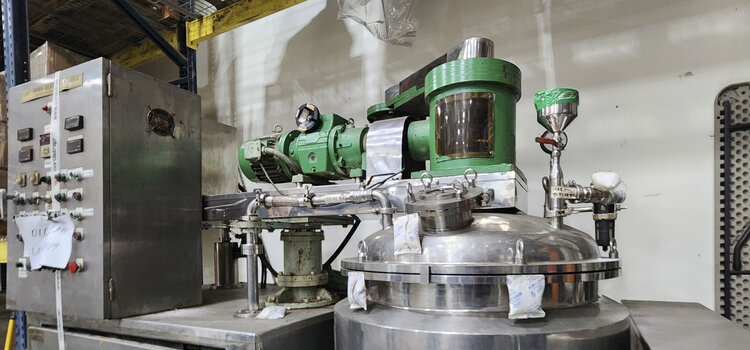 Image for MJK1531 Woo Won Machinery CO LTD 500L Homogenizer Mixer