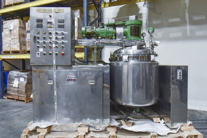 Image for MJK1531 Woo Won Machinery CO LTD 500L Homogenizer Mixer
