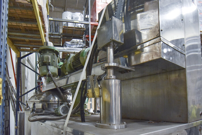 Image for MJK1531 Woo Won Machinery CO LTD 500L Homogenizer Mixer