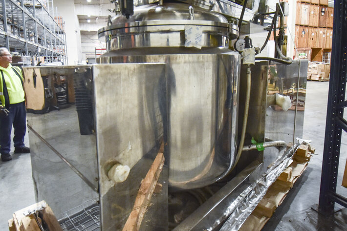 Image for MJK1531 Woo Won Machinery CO LTD 500L Homogenizer Mixer