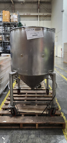 Image for MJK1533 CE Howard Corp. Stainless Steel Tank