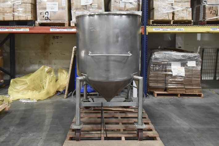 Image for MJK1533 CE Howard Corp. Stainless Steel Tank