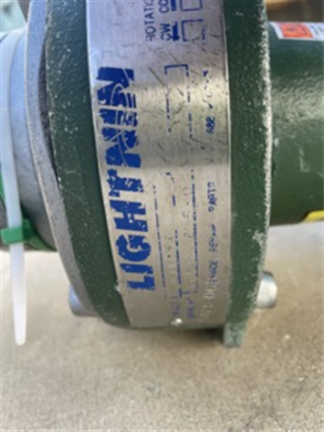 Image for MJK1576 Lightning Pneumatic Mixer