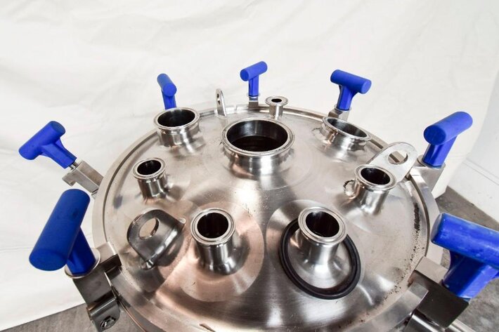 Image for MJK1560 80 Liter 316L Feldmeier Tank