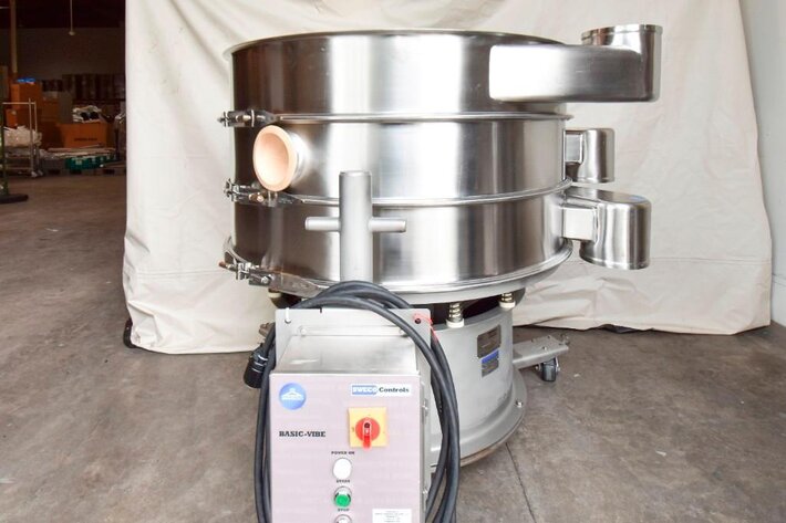 Image for ***SOLD***MJK1559 48'' S.S. Sweco Separator 3 decks with screens