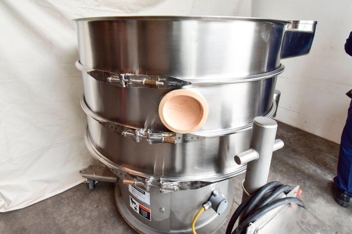 Image for ***SOLD***MJK1559 48'' S.S. Sweco Separator 3 decks with screens