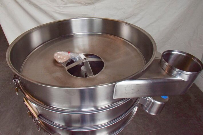 Image for ***SOLD***MJK1559 48'' S.S. Sweco Separator 3 decks with screens