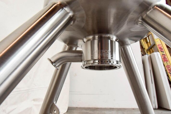 Image for MJK1557 25 Liter 316L Feldmeier Tank