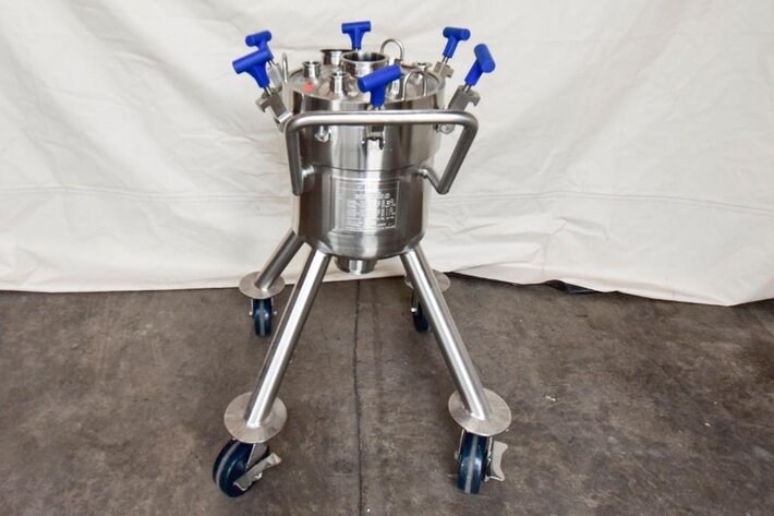 Image for MJK1557 25 Liter 316L Feldmeier Tank