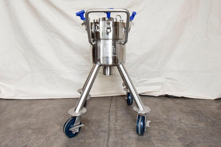 Image for MJK1557 25 Liter 316L Feldmeier Tank