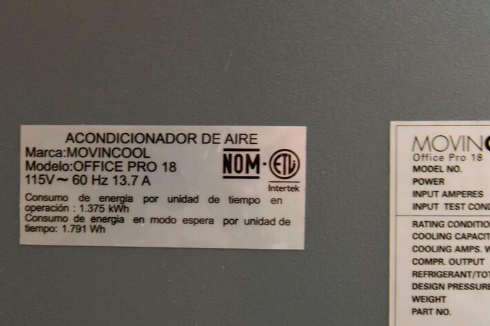 Image for ***SOLD*** MJK1556 Movin-Cool AC