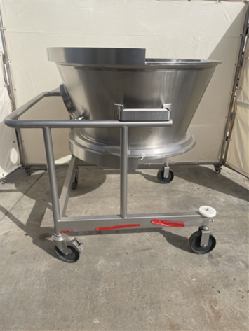 Image for MJK1551 Glatt FDD Portable Bowl