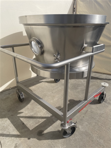 Image for MJK1551 Glatt FDD Portable Bowl