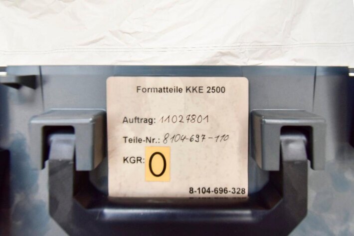 Image for ***SOLD*** MJK1549 KKE-2500-0 Bosch Parts