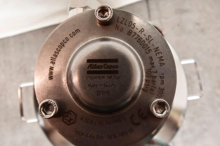 Image for MJK1547 Alloy 15 Gallon S.S. Vessel