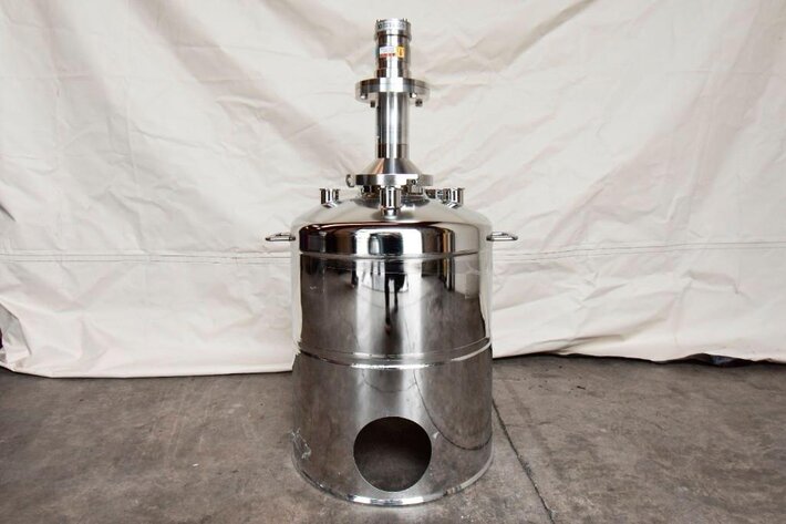 Image for MJK1547 Alloy 15 Gallon S.S. Vessel