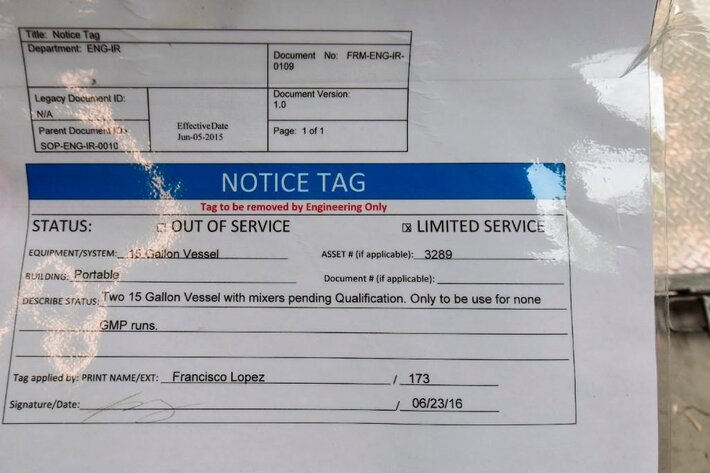 Image for MJK1547 Alloy 15 Gallon S.S. Vessel