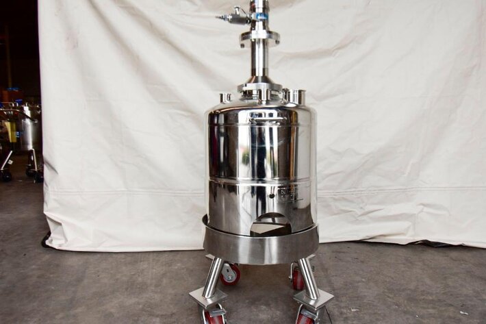 Image for MJK1545 Alloy 15 Gallon S.S. Vessel