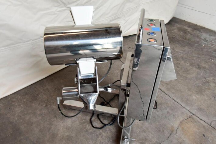 Image for *** SOLD ***MJK1544 Lock Inspection Insight PH Metal Detector