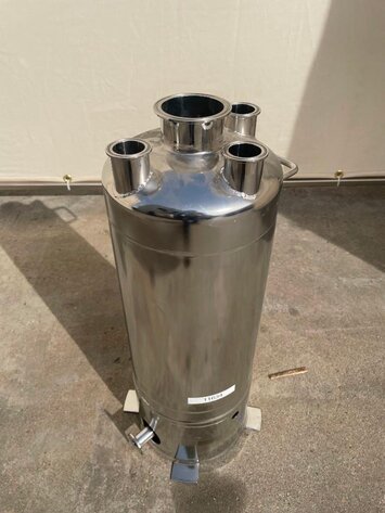 Image for MJK1541 5 Gallon S.S. Pressure Tank