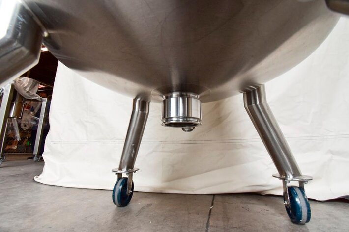 Image for MJK1540 350 Liter Feldmeier Tank