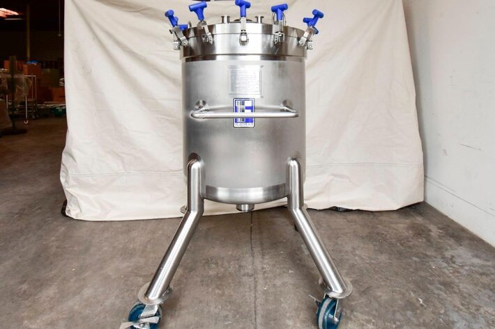 Image for MJK1540 350 Liter Feldmeier Tank