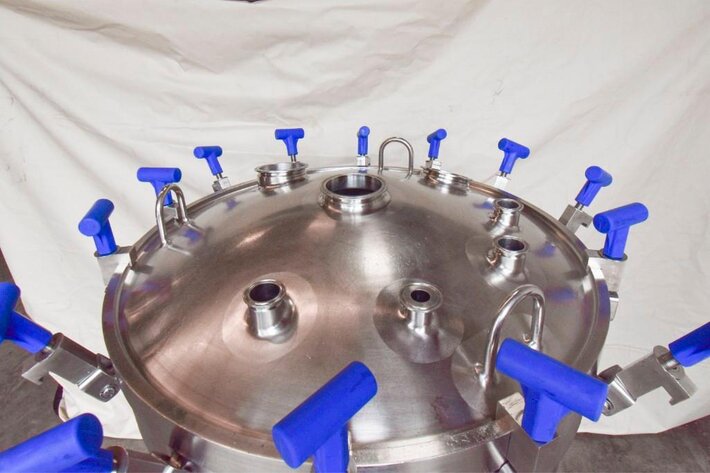 Image for MJK1540 350 Liter Feldmeier Tank