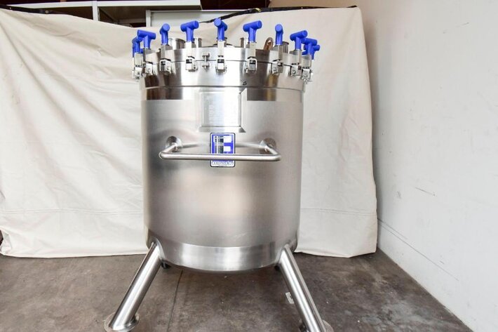 Image for MJK1538 600 Liter Feldmeier Tank