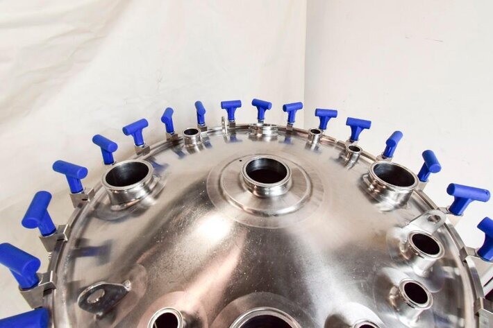 Image for MJK1538 600 Liter Feldmeier Tank