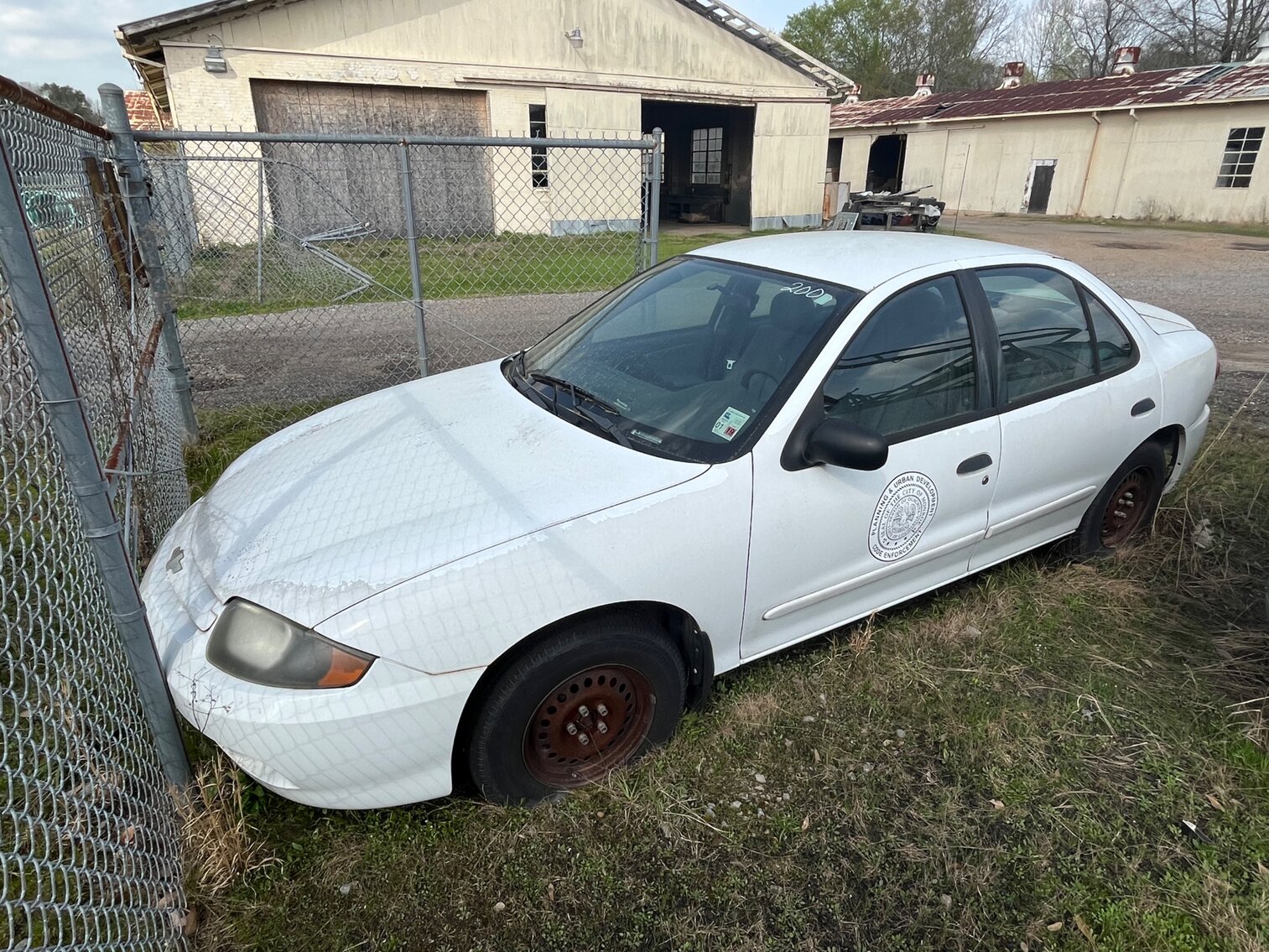 CHEVROLET CAVALIER, NO TITLE