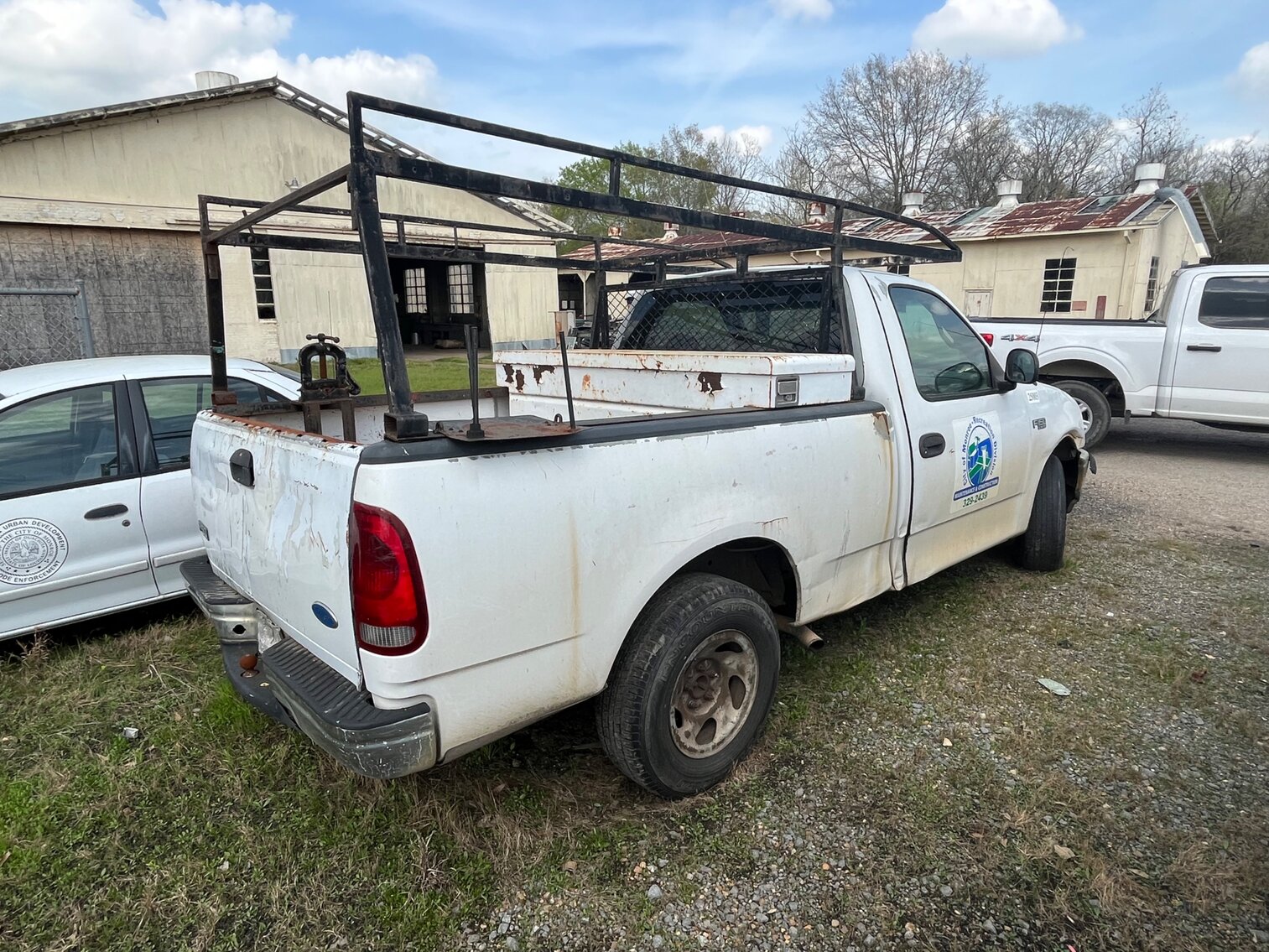 1998 FORD F150, NO TITLE