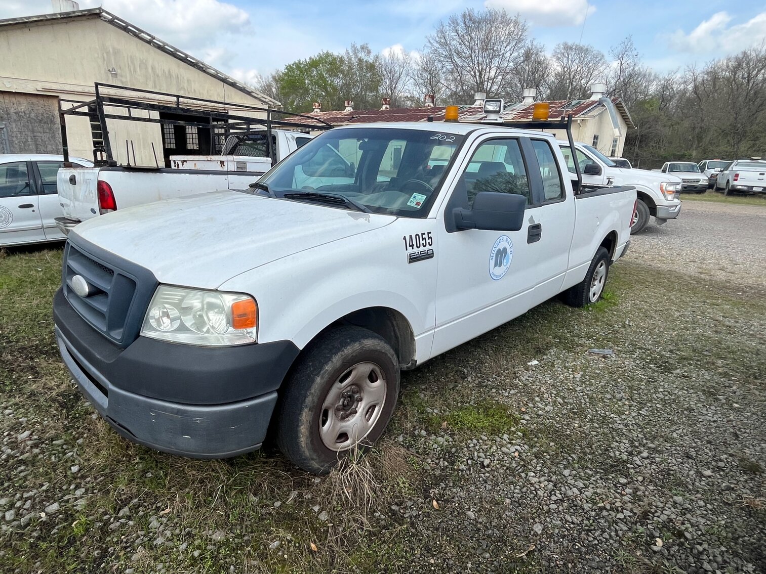 2007 FORD F150XL, NO TITLE