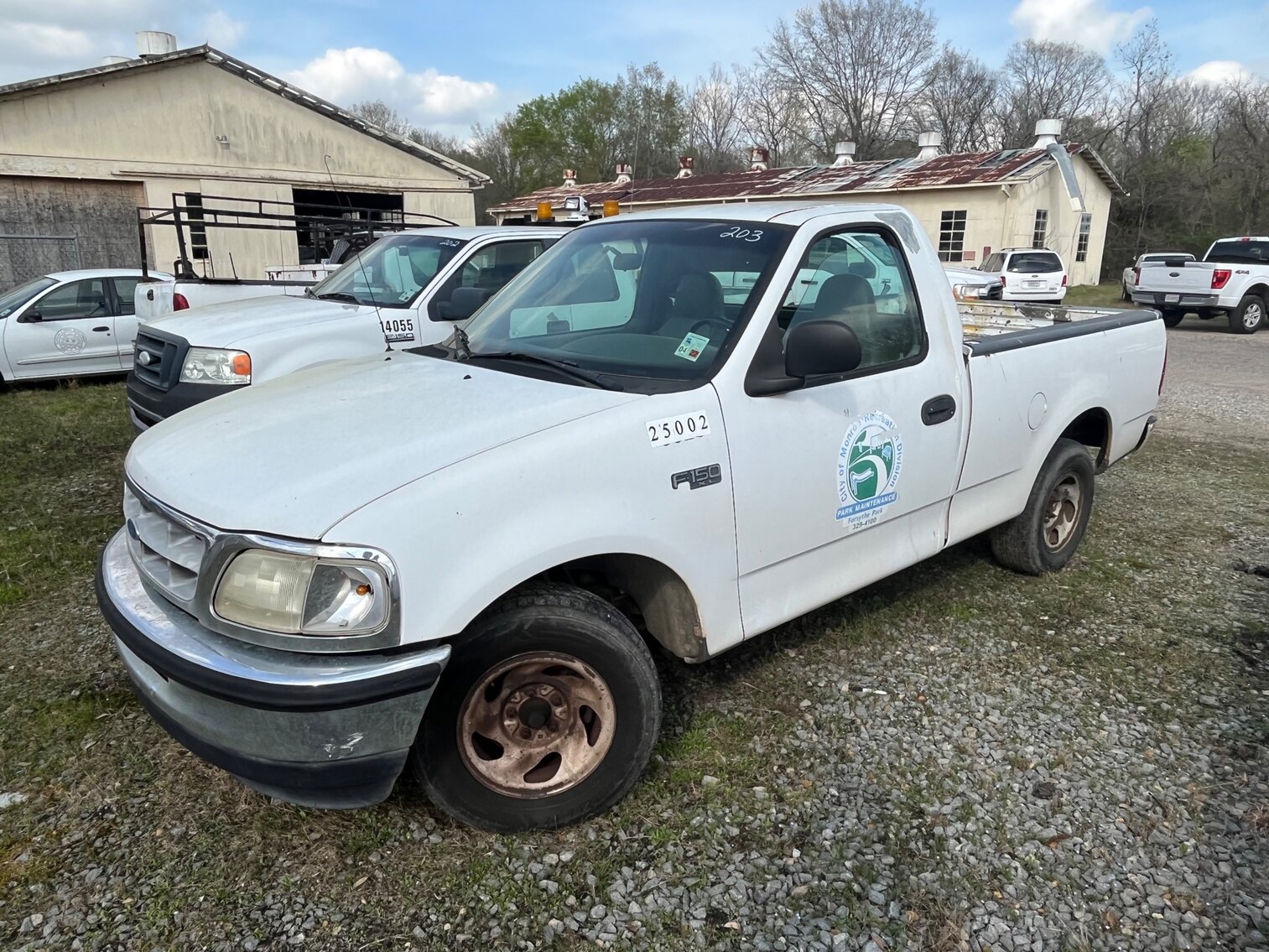1997 FORD F150XL