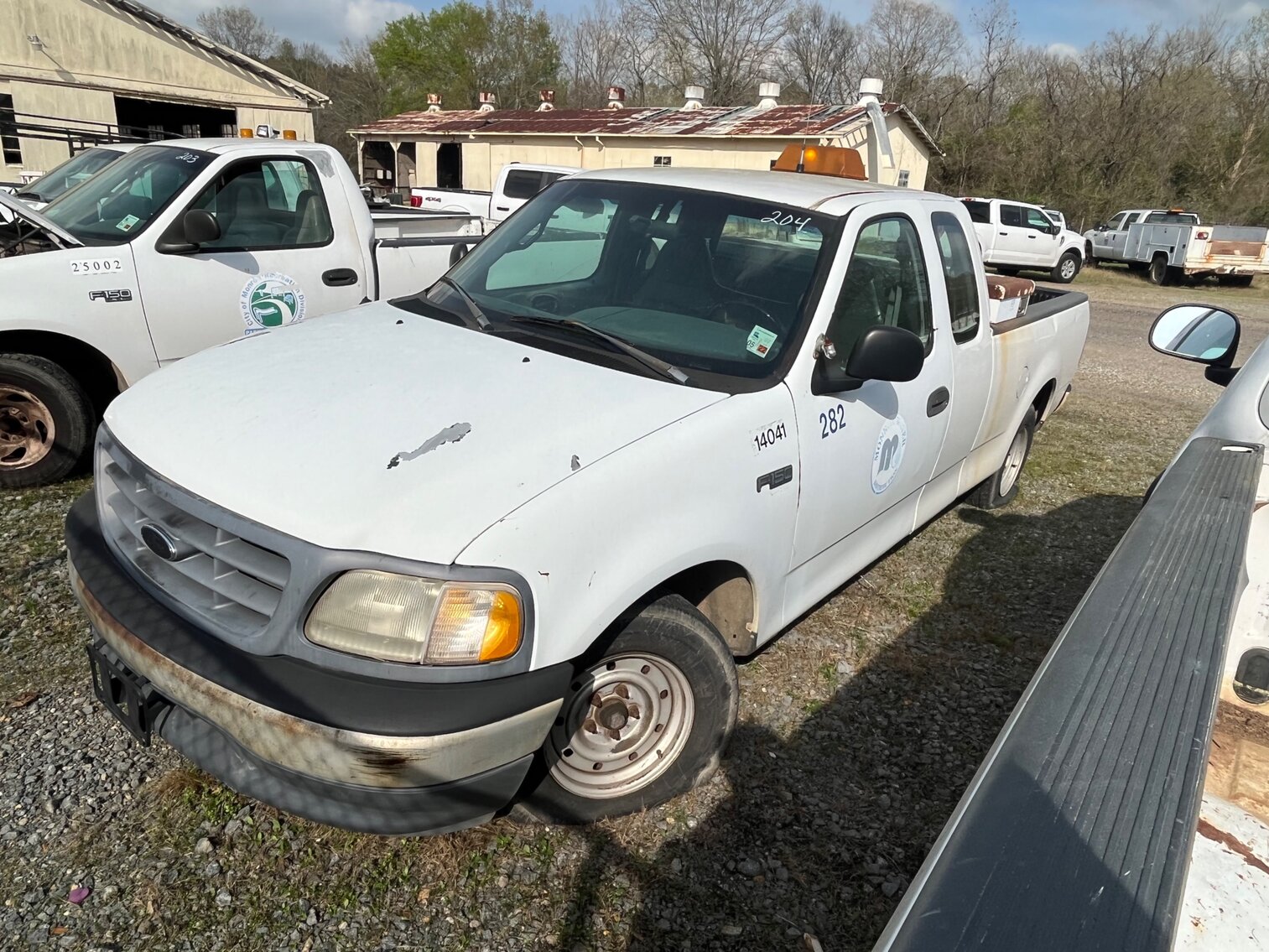 2000 FORD F150