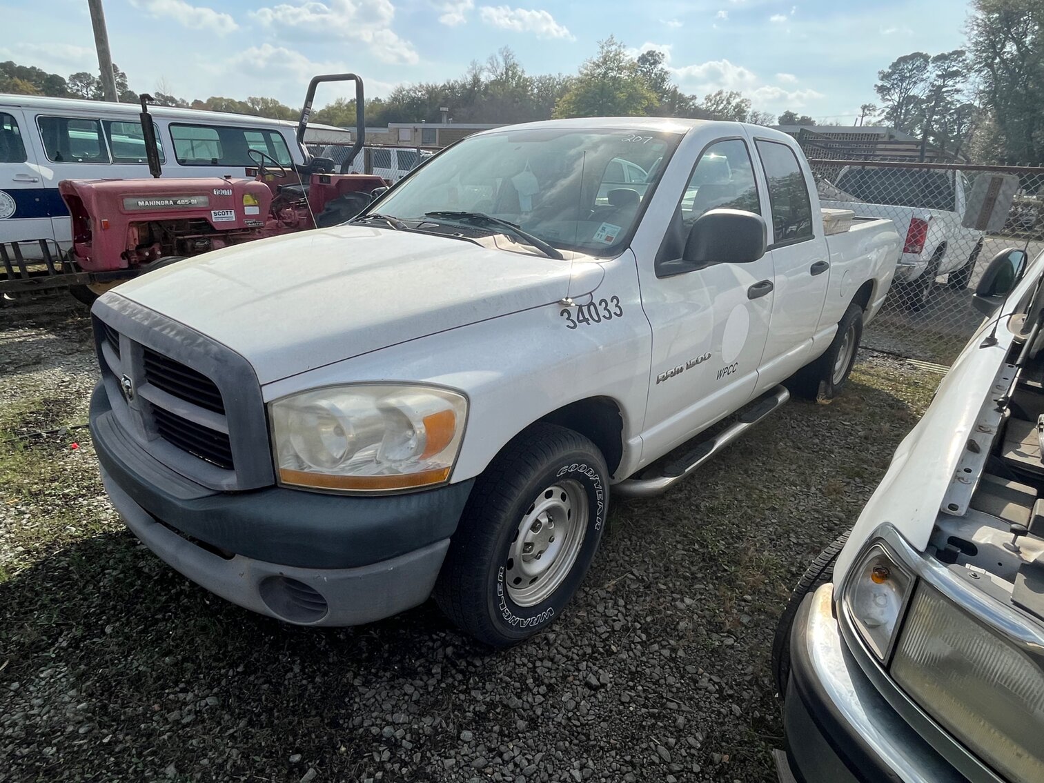 2006 DODGE RAM 1500, NO TITLE