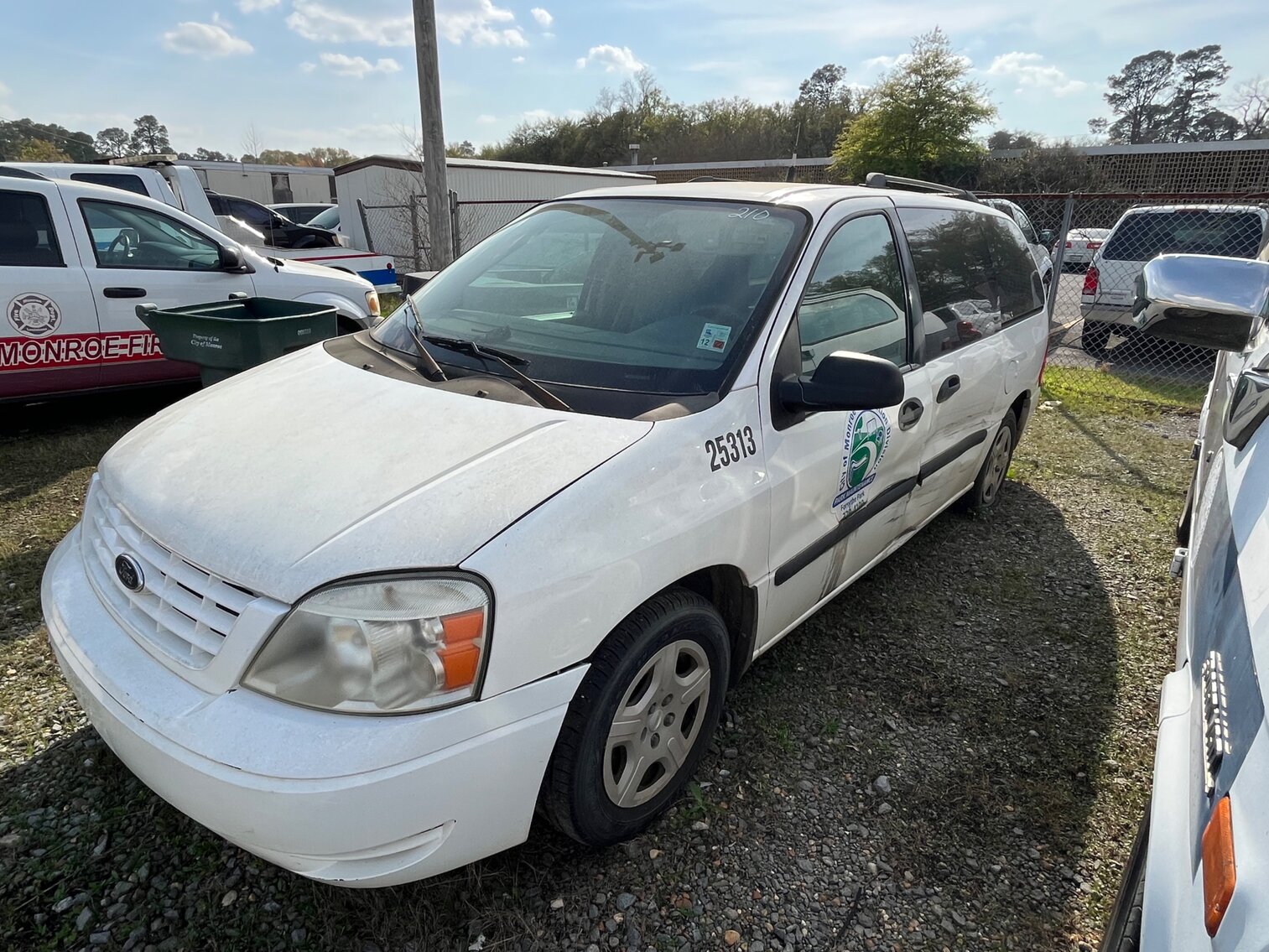 FORD FREESTAR SE, NO TITLE