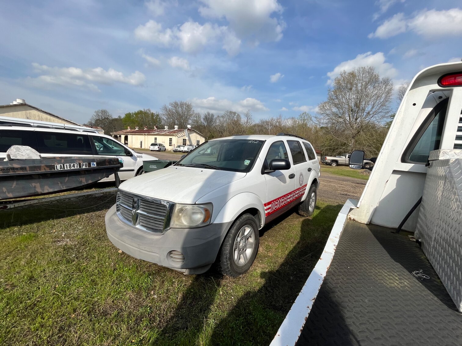 2007 DODGE DURANGO, NO TITLE